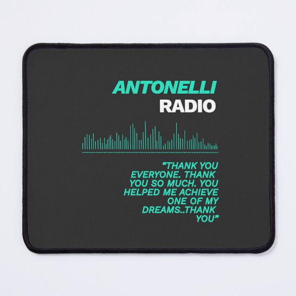 Item preview, F1 Radio Message - Antonelli Win designed and sold by cheripopp.