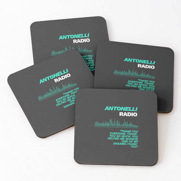 Item preview, F1 Radio Message - Antonelli Win designed and sold by cheripopp.
