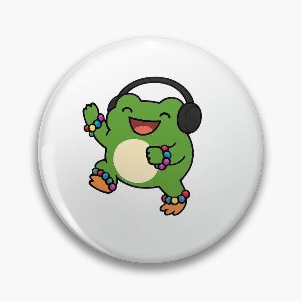 Item preview, Dancing Frog  designed and sold by GlimmerSprouts.