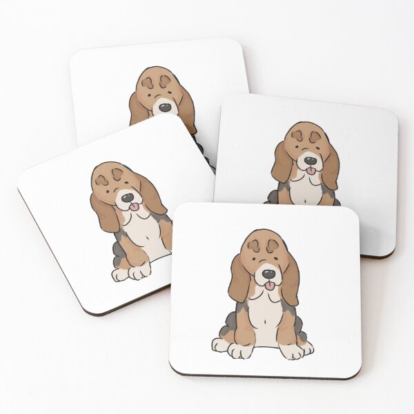 Item preview, Basset Hound 1.1 designed and sold by PawsomeStudios.