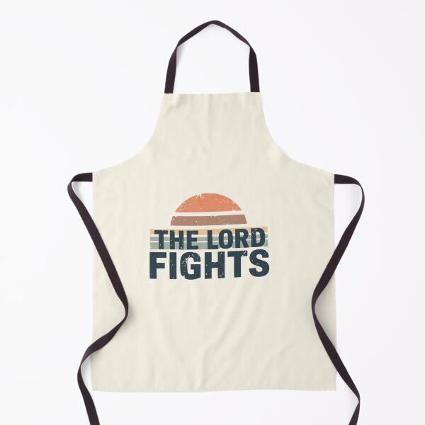 Item preview, The Lord Fights For Me Christian Strength Design designed and sold by Sunniz.