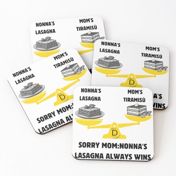 Item preview,  Funny Italian Grandma Gift: Nonna's Lasagna Always Wins designed and sold by TheItaliandilemma.