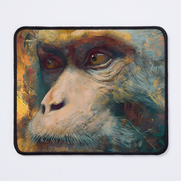 Item preview, Retro Monkey Colors Illustration Aesthetic Landscapes  designed and sold by ART ATTACK ZONE.