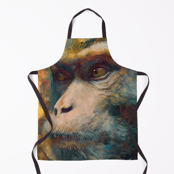 Item preview, Retro Monkey Colors Illustration Aesthetic Landscapes designed and sold by ART ATTACK ZONE.