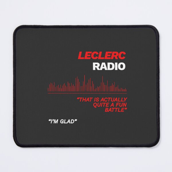 Item preview, F1 Radio Message - Leclerc Battle designed and sold by cheripopp.