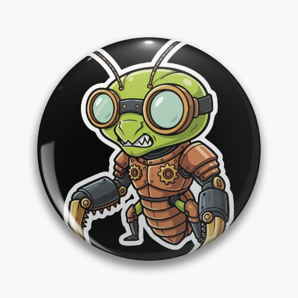 Item preview, Steampunk Praying Mantis Copper Armor designed and sold by PixelStudioBe.