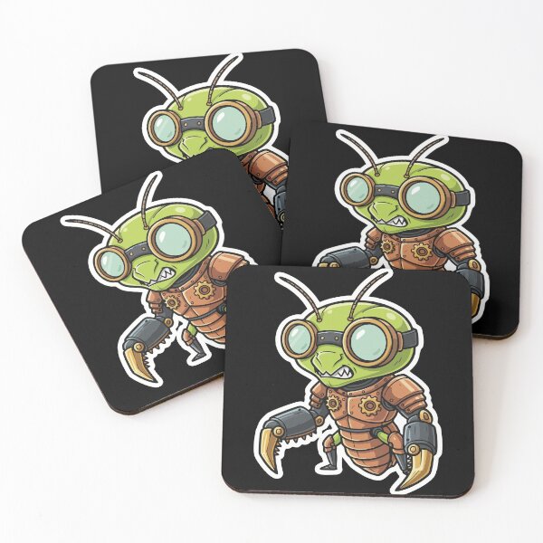 Item preview, Steampunk Praying Mantis Copper Armor designed and sold by PixelStudioBe.