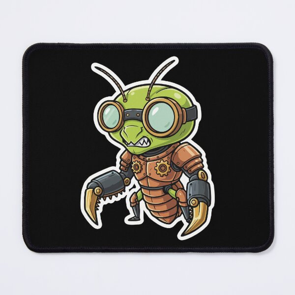 Item preview, Steampunk Praying Mantis Copper Armor designed and sold by PixelStudioBe.