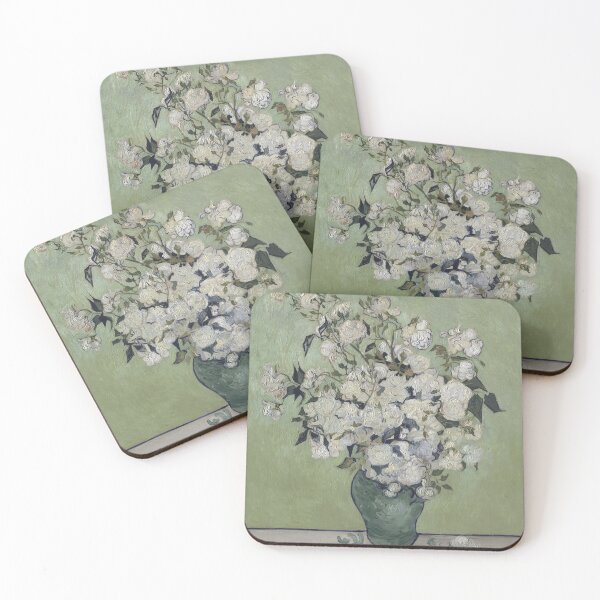 Item preview, Vase of Roses designed and sold by Heather Maree Design Studio.