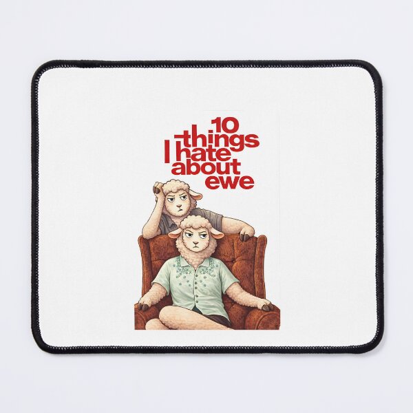 Item preview, 10 Things Hilarious Punny Parody Design designed and sold by JasperKingsley.
