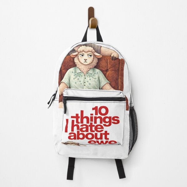 Item preview, 10 Things Hilarious Punny Parody Design designed and sold by JasperKingsley.
