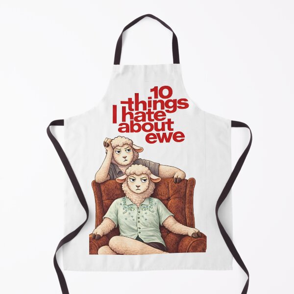 Item preview, 10 Things Hilarious Punny Parody Design designed and sold by JasperKingsley.