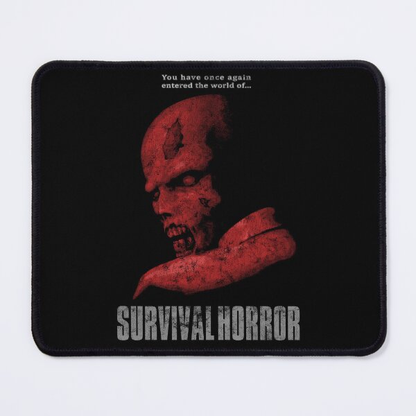 Item preview, Survival Horror Resident Evil Zombie Distressed designed and sold by Power Up Prints.