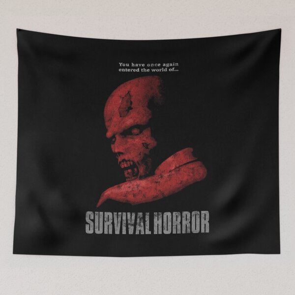 Item preview, Survival Horror Resident Evil Zombie Distressed designed and sold by Power Up Prints.