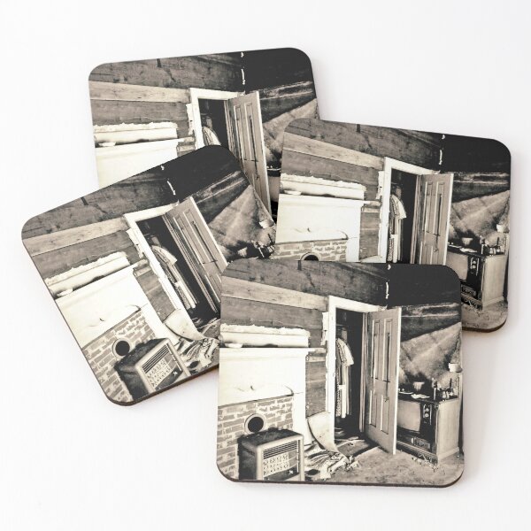 Item preview, Abandoned Rustic Room Interior designed and sold by Stacey's unpromised.