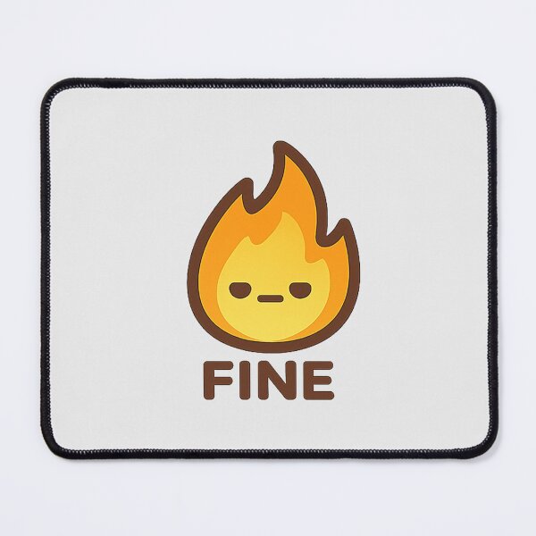 Item preview, Fine — Deadpan Flame designed and sold by Dream Machine.