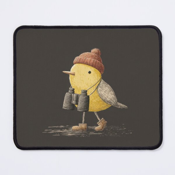 Item preview, Bird with boots and binoculars walks designed and sold by anytka.