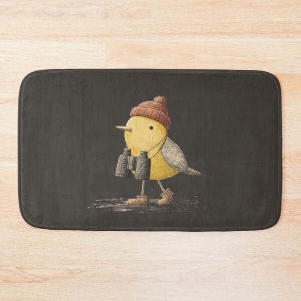 Item preview, Bird with boots and binoculars walks designed and sold by anytka.