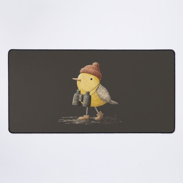 Item preview, Bird with boots and binoculars walks designed and sold by anytka.