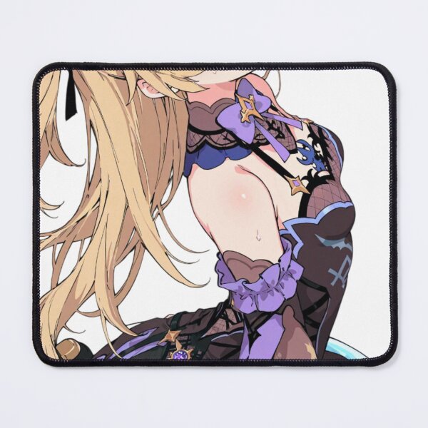 Item preview, Fischl Sitting On Blob Genshin Impact designed and sold by KomiArts.