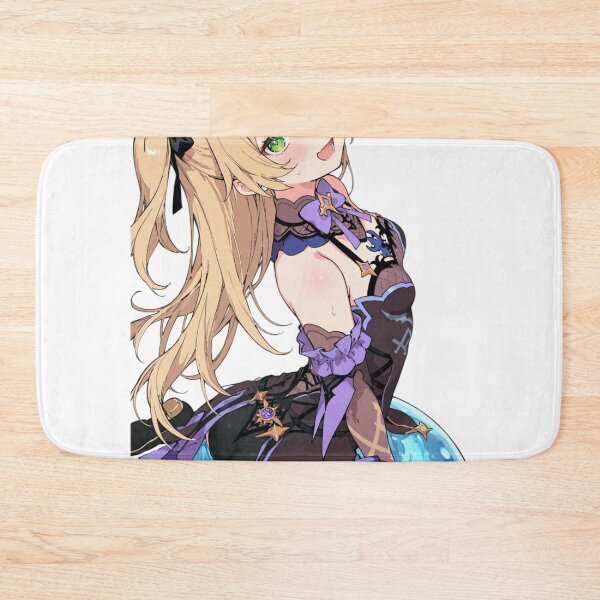Item preview, Fischl Sitting On Blob Genshin Impact designed and sold by KomiArts.
