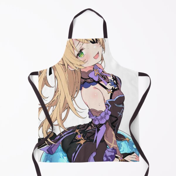 Item preview, Fischl Sitting On Blob Genshin Impact designed and sold by KomiArts.