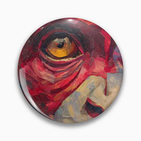 Item preview, Eyes Monkey Face Colors Illustration Aesthetic Landscapes  designed and sold by ART ATTACK ZONE.