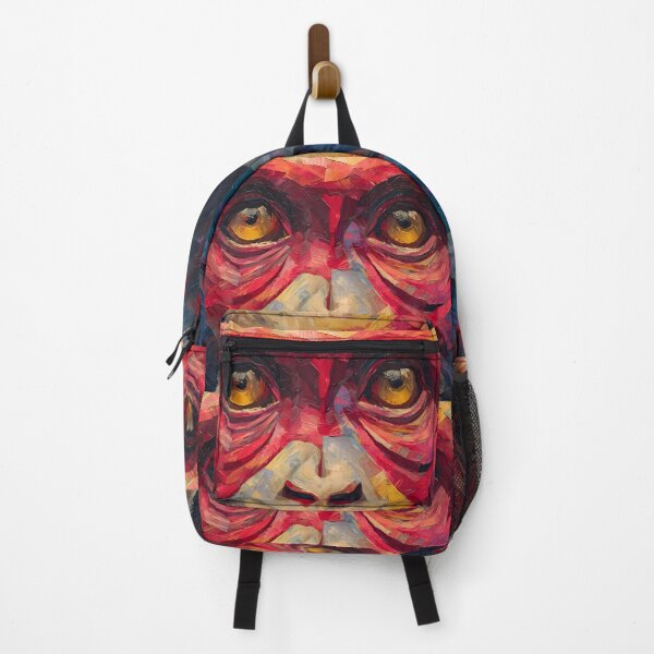 Item preview, Eyes Monkey Face Colors Illustration Aesthetic Landscapes  designed and sold by ART ATTACK ZONE.