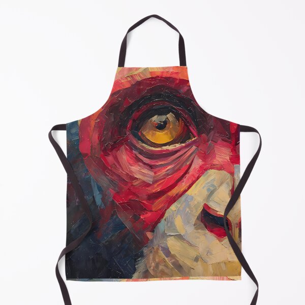 Item preview, Eyes Monkey Face Colors Illustration Aesthetic Landscapes designed and sold by ART ATTACK ZONE.