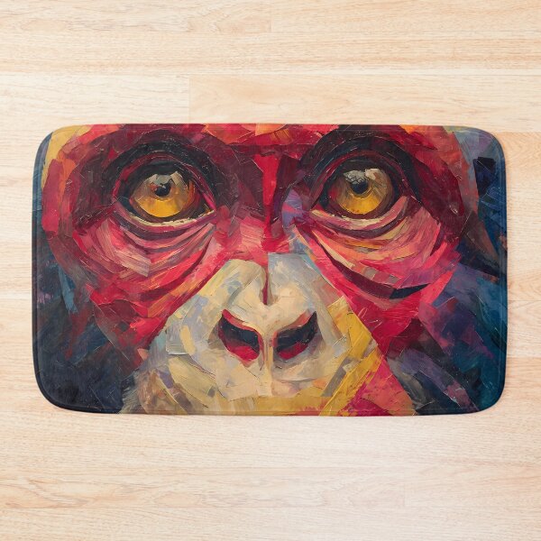 Item preview, Eyes Monkey Face Colors Illustration Aesthetic Landscapes  designed and sold by ART ATTACK ZONE.