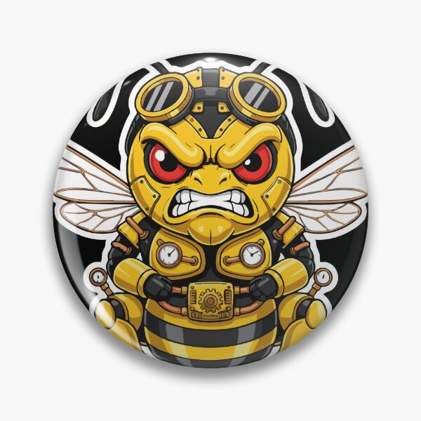 Item preview, Steampunk Hornet Warrior Pressure and Steam designed and sold by PixelStudioBe.