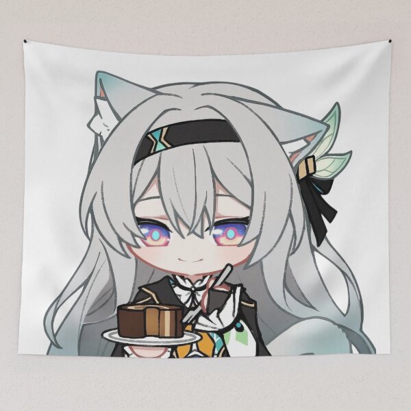 Item preview, Firefly Eating Cake Honkai Star Rail designed and sold by KomiArts.