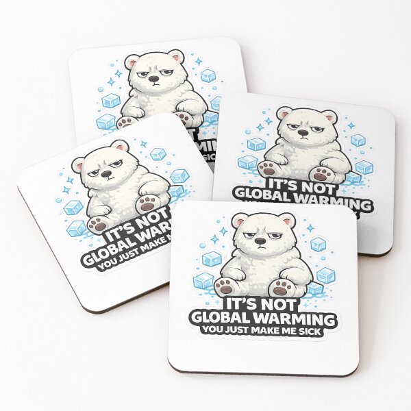 Item preview, polar bear designed and sold by humansense.