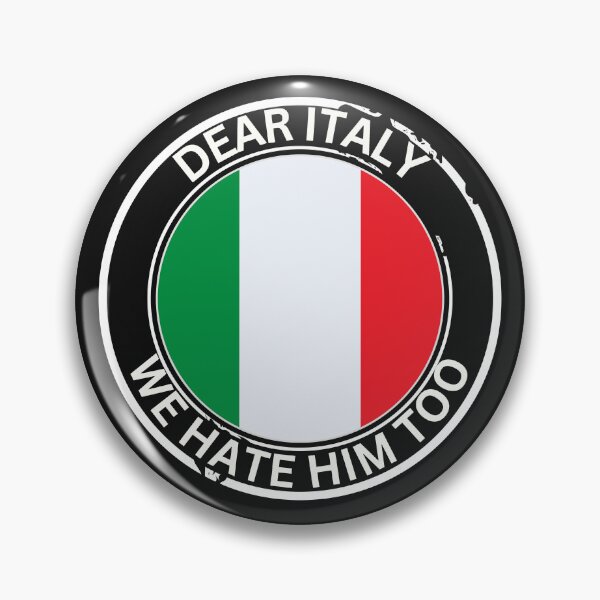 Item preview, Support Greenland Denmark Dear Italy Italia We Hate Him Too designed and sold by erozzz.