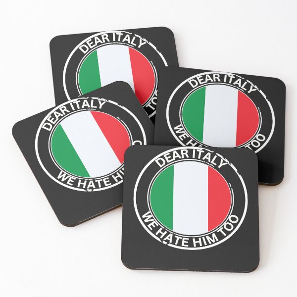 Item preview, Support Greenland Denmark Dear Italy Italia We Hate Him Too designed and sold by erozzz.