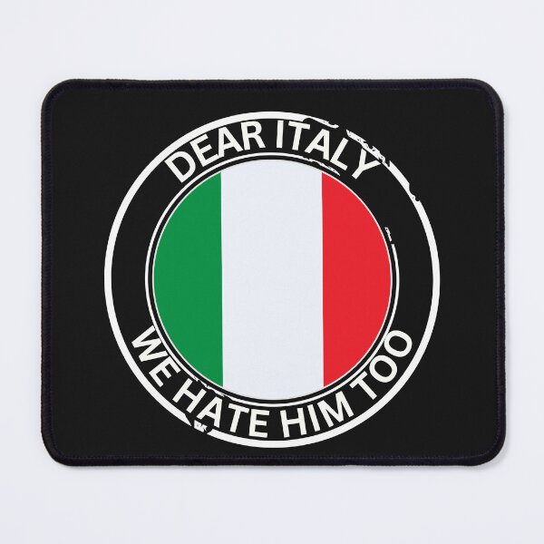 Item preview, Support Greenland Denmark Dear Italy Italia We Hate Him Too designed and sold by erozzz.