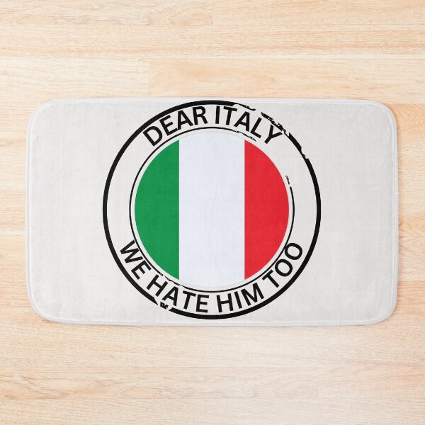 Item preview, Support Greenland Denmark Dear Italy Italia We Hate Him Too designed and sold by erozzz.