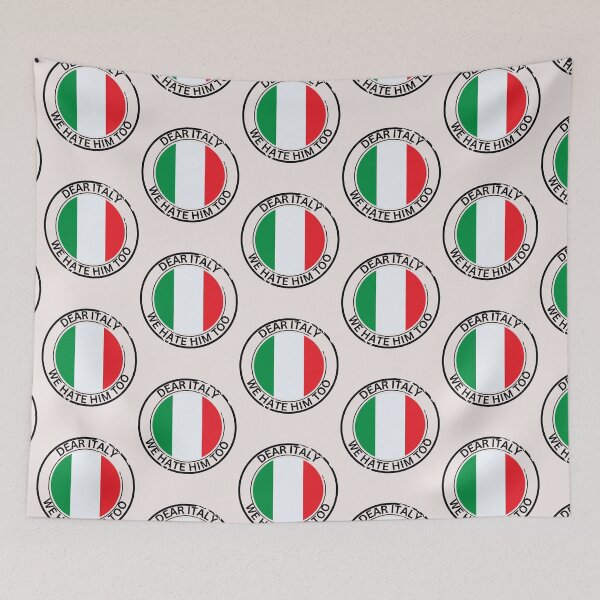 Item preview, Support Greenland Denmark Dear Italy Italia We Hate Him Too designed and sold by erozzz.