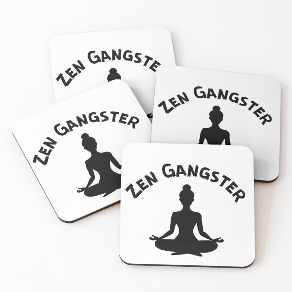 Item preview, Zen Gangsters | Urban Yoga & Mindfulness Style designed and sold by WortStudio.