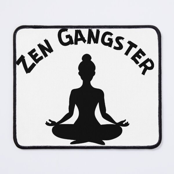Item preview, Zen Gangsters | Urban Yoga & Mindfulness Style designed and sold by WortStudio.