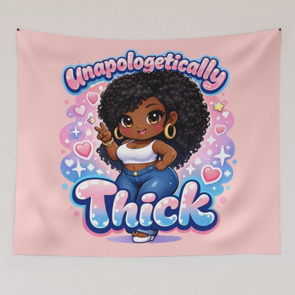 Item preview, Unapologetically Thick designed and sold by soul-so-happy.
