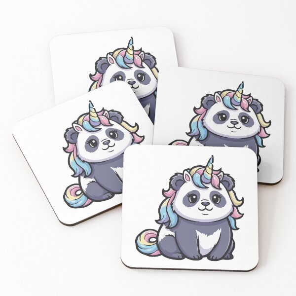 Item preview, CUTE CREATURES - PANDACORN designed and sold by Cosmic Pop Lab.