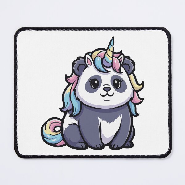 Item preview, CUTE CREATURES - PANDACORN designed and sold by Cosmic Pop Lab.