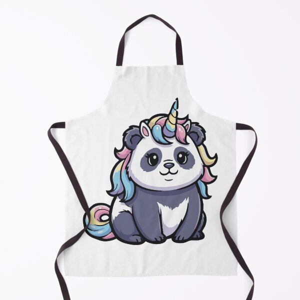 Item preview, CUTE CREATURES - PANDACORN designed and sold by Cosmic Pop Lab.
