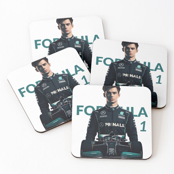 Item preview, Minimalist Formula 1 Driver Poster – Black Racing Suit F1 Car Illustration, Modern Motorsport Art, Esports Racing Design designed and sold by 7xShirt1.