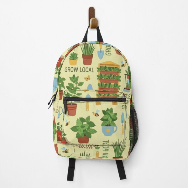 Item preview, Urban Harvest: Sustainable City Garden Pattern designed and sold by FarDesign.