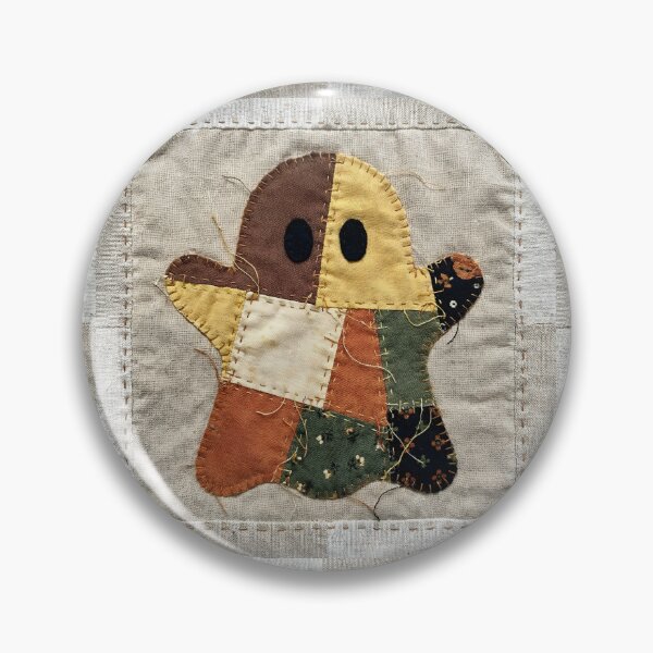 Item preview, Happy Patchwork Ghost designed and sold by TackyTime.