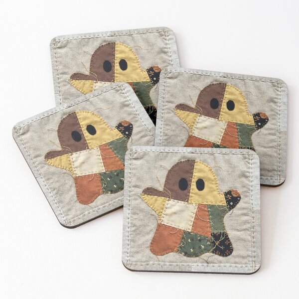 Item preview, Happy Patchwork Ghost designed and sold by TackyTime.