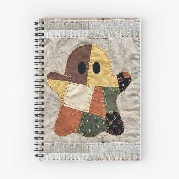 Item preview, Happy Patchwork Ghost designed and sold by TackyTime.