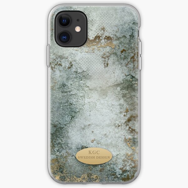 Mobile Skins Greygold iPhone Soft Case